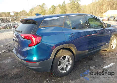 2019 GMC Terrain Sle z USA, uszkodzony, nr VIN 3GKALMEV8KL400115